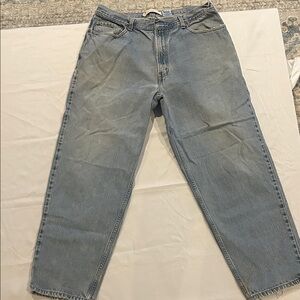 Levi's Light Blue Relaxed Fit Jeans